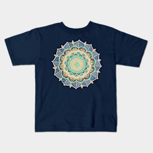 Midnight Bloom Kids T-Shirt